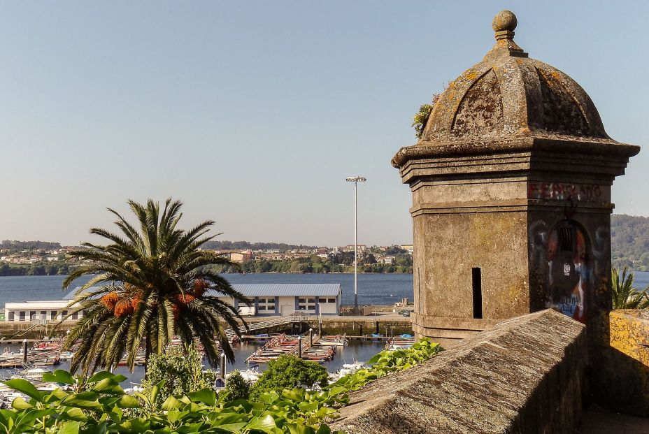 Vistas desde el puerto de Ferrol