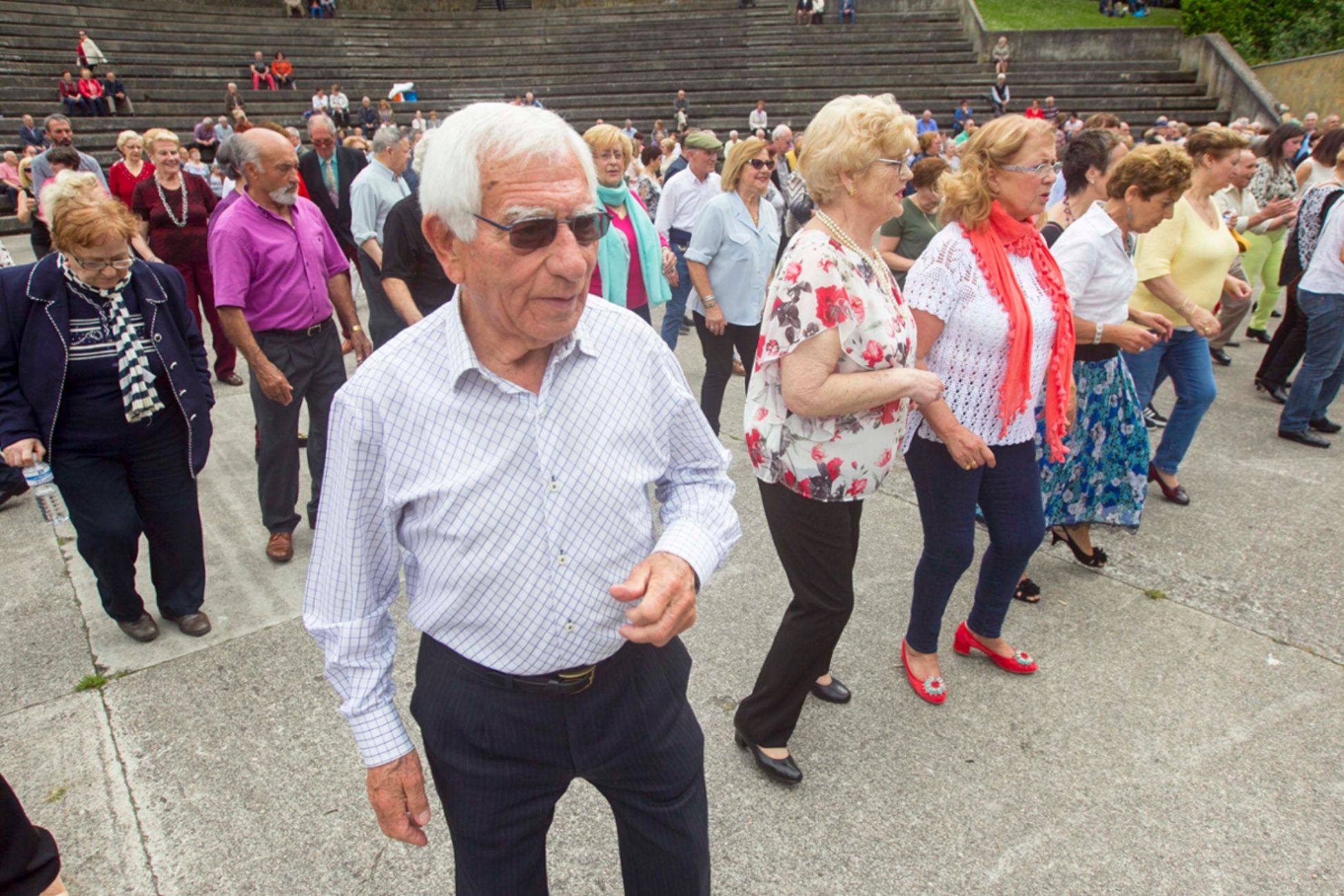 A Coruña lanza el programa 'Mayores en plena forma' para fomentar el envejecimiento activo. Foto: Ayuntamiento de A Coruña