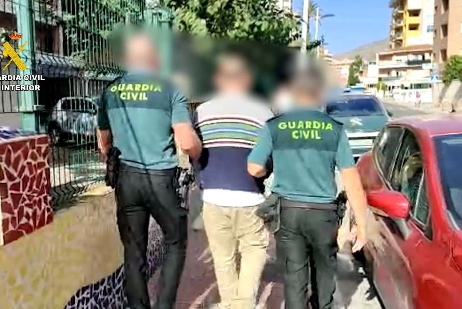 EuropaPress 5082838 detenidos operacion EuropaPress 5082838 detenidos operacion