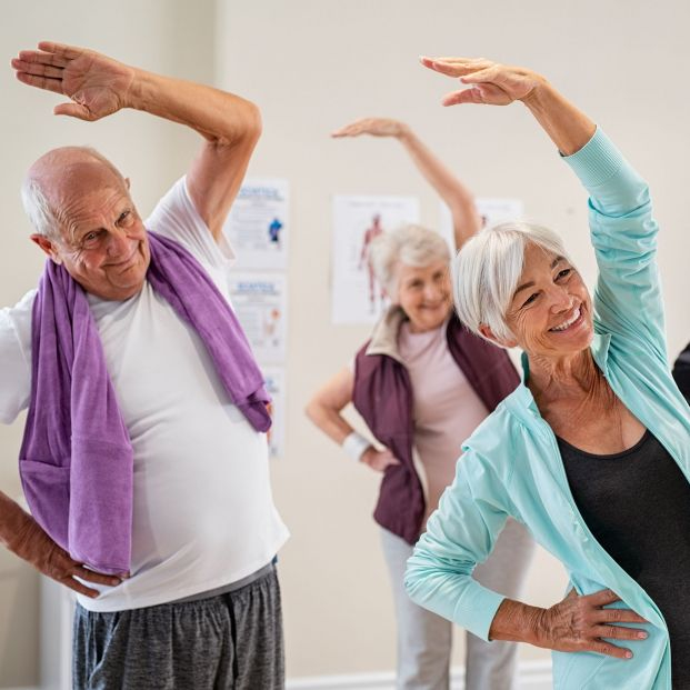 A Coruña lanza el programa 'Mayores en plena forma' para fomentar el envejecimiento activo. Foto: Bigstock