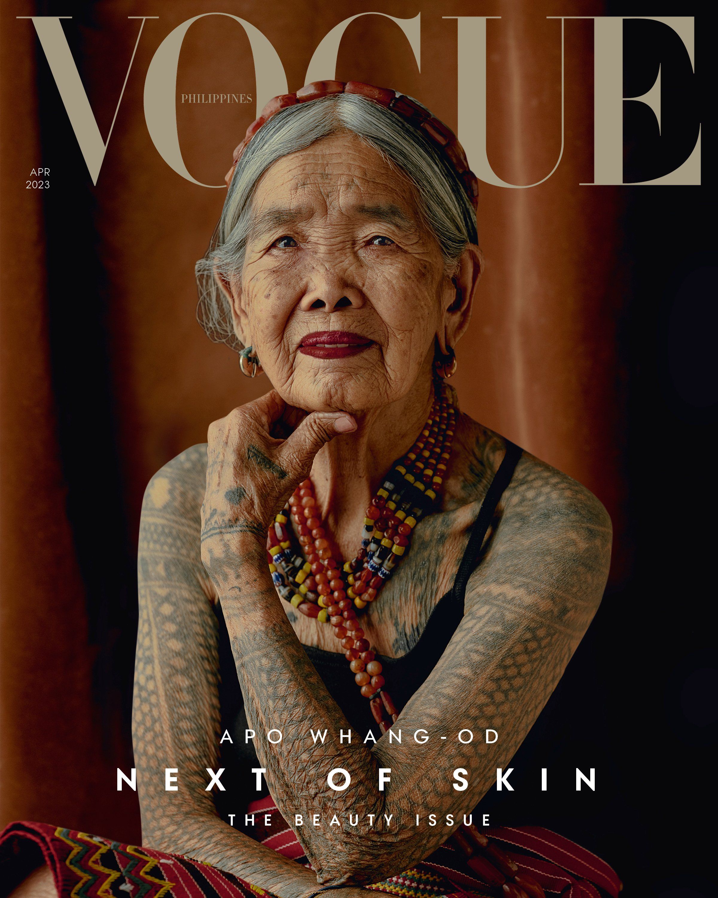 Tiene 106 años y se ha convertido en la modelo de mayor edad en ser portada de 'Vogue'