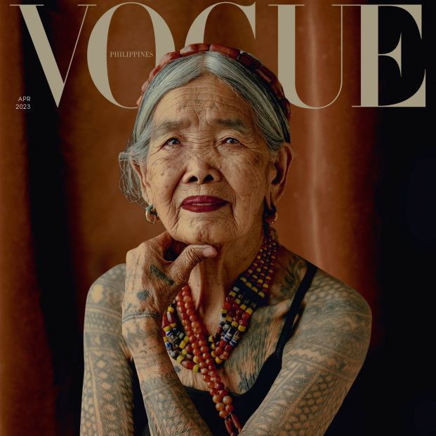 Tiene 106 años y se ha convertido en la modelo de mayor edad en ser portada de 'Vogue'