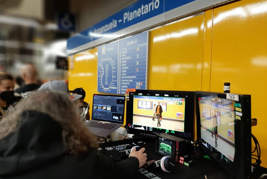 'Se rodó en Metro', la nueva guía digital con películas y series rodadas en el suburbano de Madrid