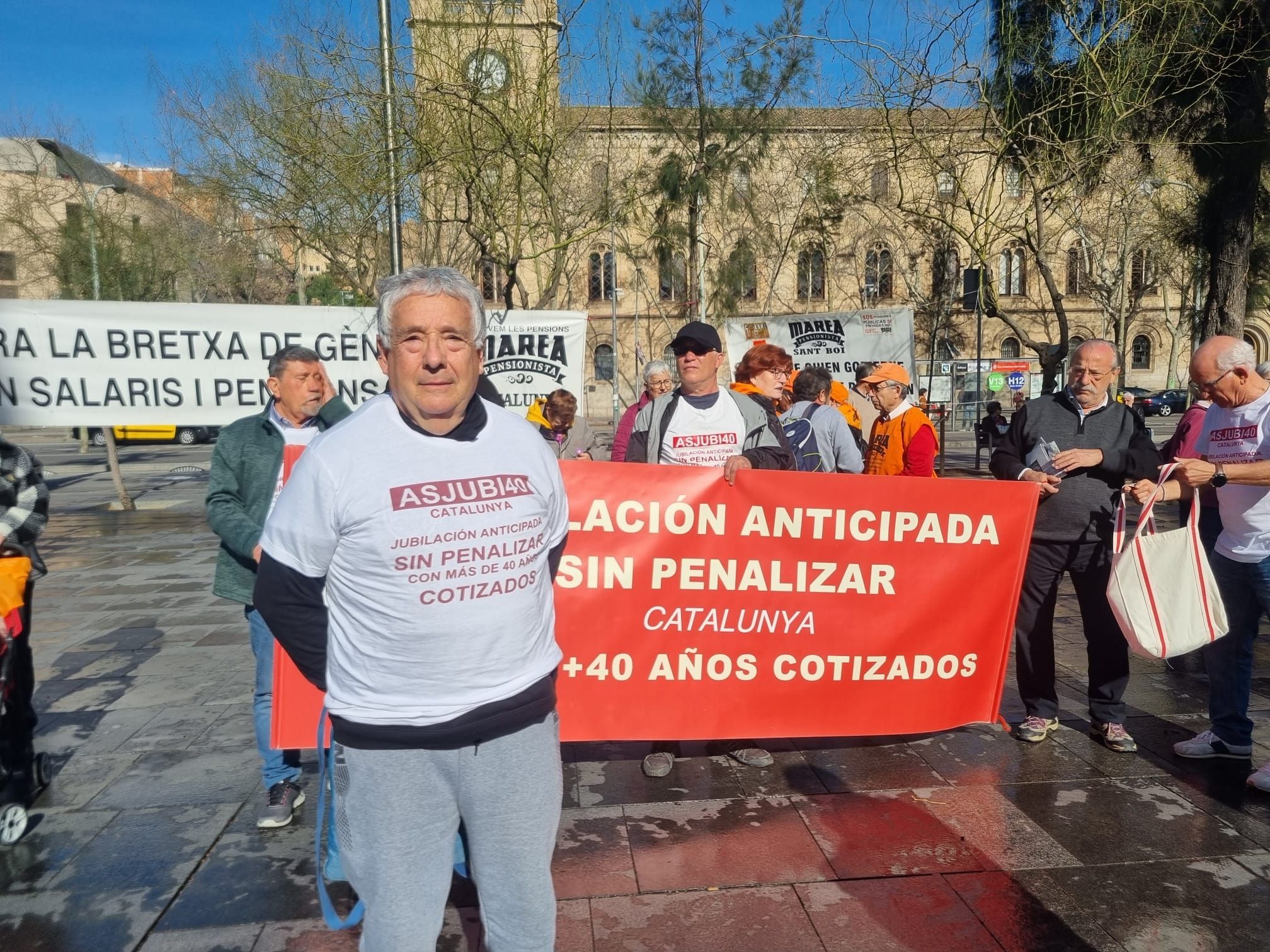 Isidoro Hernández: “Me jubilé de autónomo y me quitan un 32% de pensión. Me han arruinado la vida”