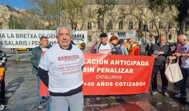 Isidoro Hernández: “Me jubilé de autónomo y me quitan un 32% de pensión. Me han arruinado la vida”