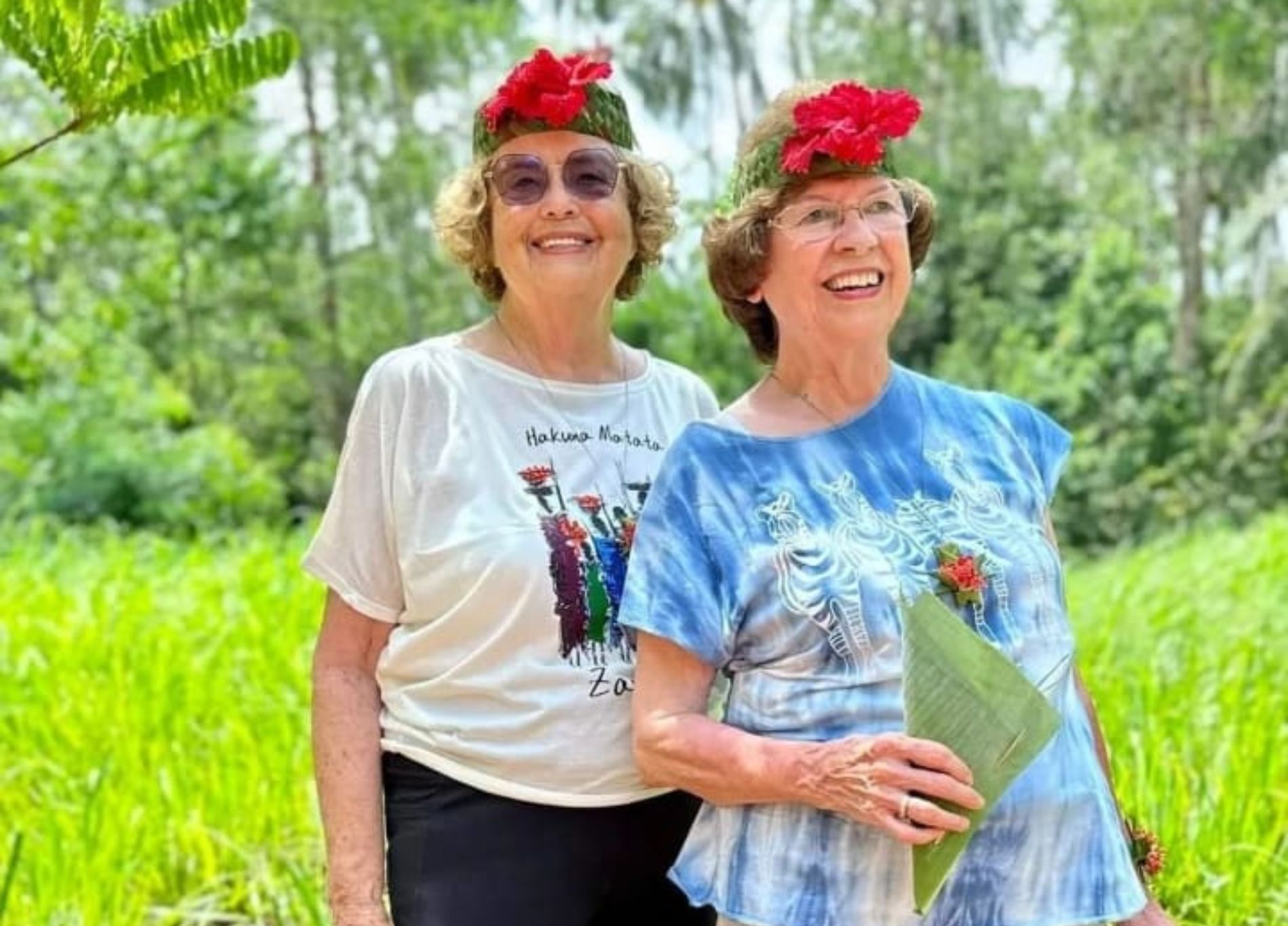 Dos mujeres dan la vuelta al mundo en 80 días a los 81 años: "Nos sentimos muy afortunadas". Foto: Instagram