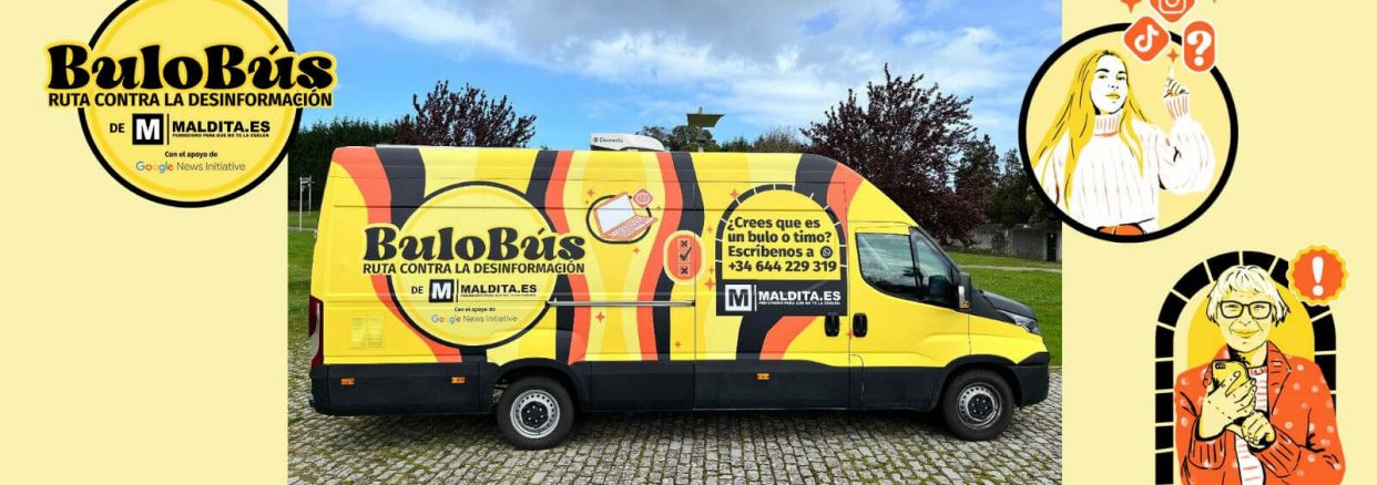 El 'BuloBús' visitará los pueblos de España para ayudar a los mayores contra los timos en Internet