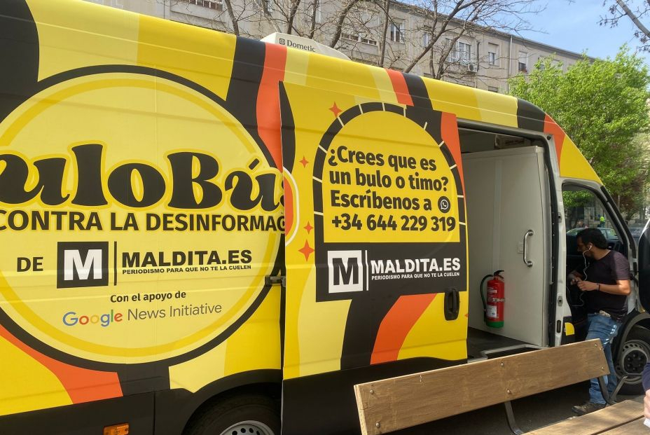 El 'BuloBús' visitará los pueblos de España para ayudar a los mayores contra los timos en Internet El 'BuloBús' visitará los pueblos de España para ayudar a los mayores contra los timos en Internet