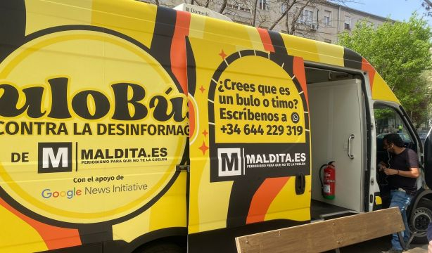 El 'BuloBús' visitará los pueblos de España para ayudar a los mayores contra los timos en Internet