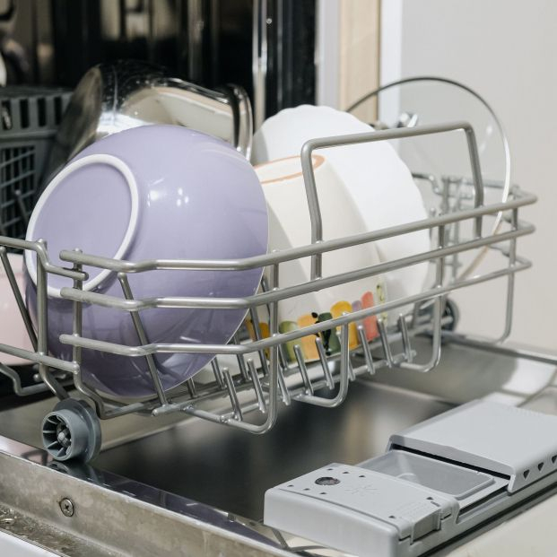 Trucos para evitar que la cesta del lavavajillas se oxide. Foto: Bigstock