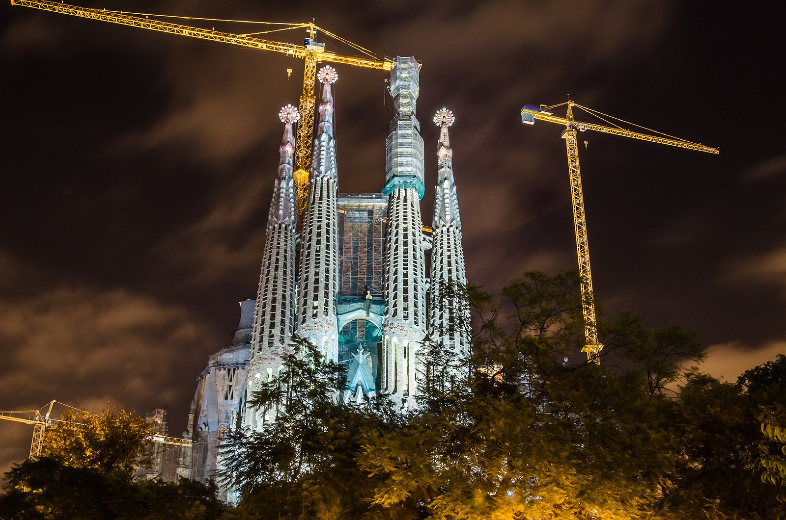 Una oportunidad única para conocer la Sagrada Familia de noche