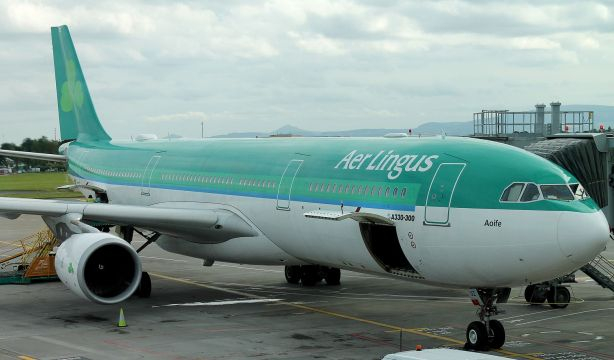 Avión Aer Lingus