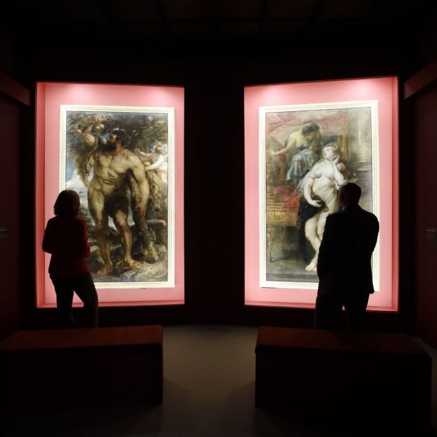 Muestra Rubens Hércules y Deyanira en Sevilla