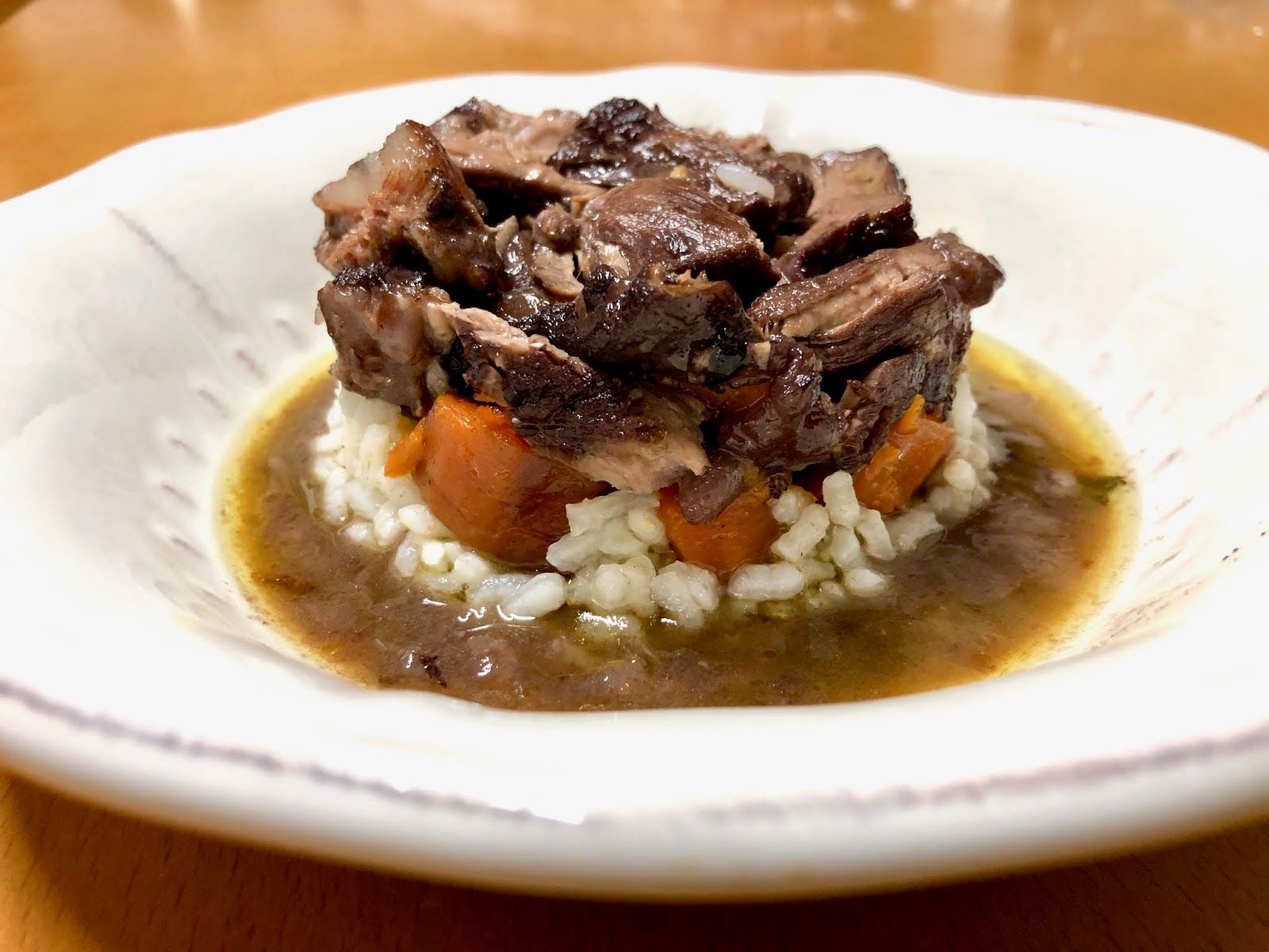 Jarrete al Mencía, inspiración Bourguignon: las recetas de cocina de Eloy Moral