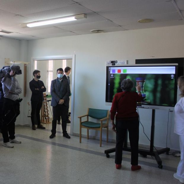 Centros de atención a mayores mejorarán los cuidados con el uso de la tecnología digital. Foto: Gobierno de Castilla-La Mancha