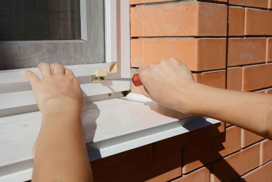 Instalación de mosquitera