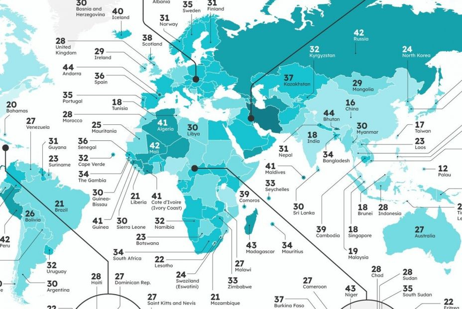 Estos son los países con más vacaciones del mundo