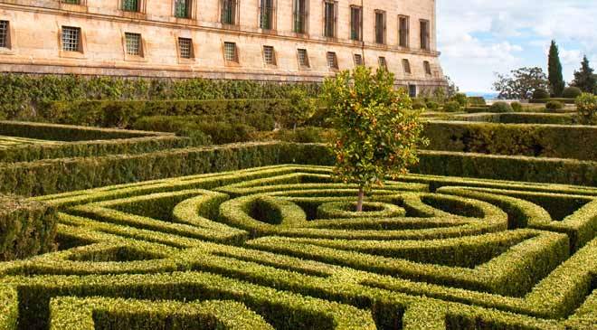 Jardines monasterio Escorial