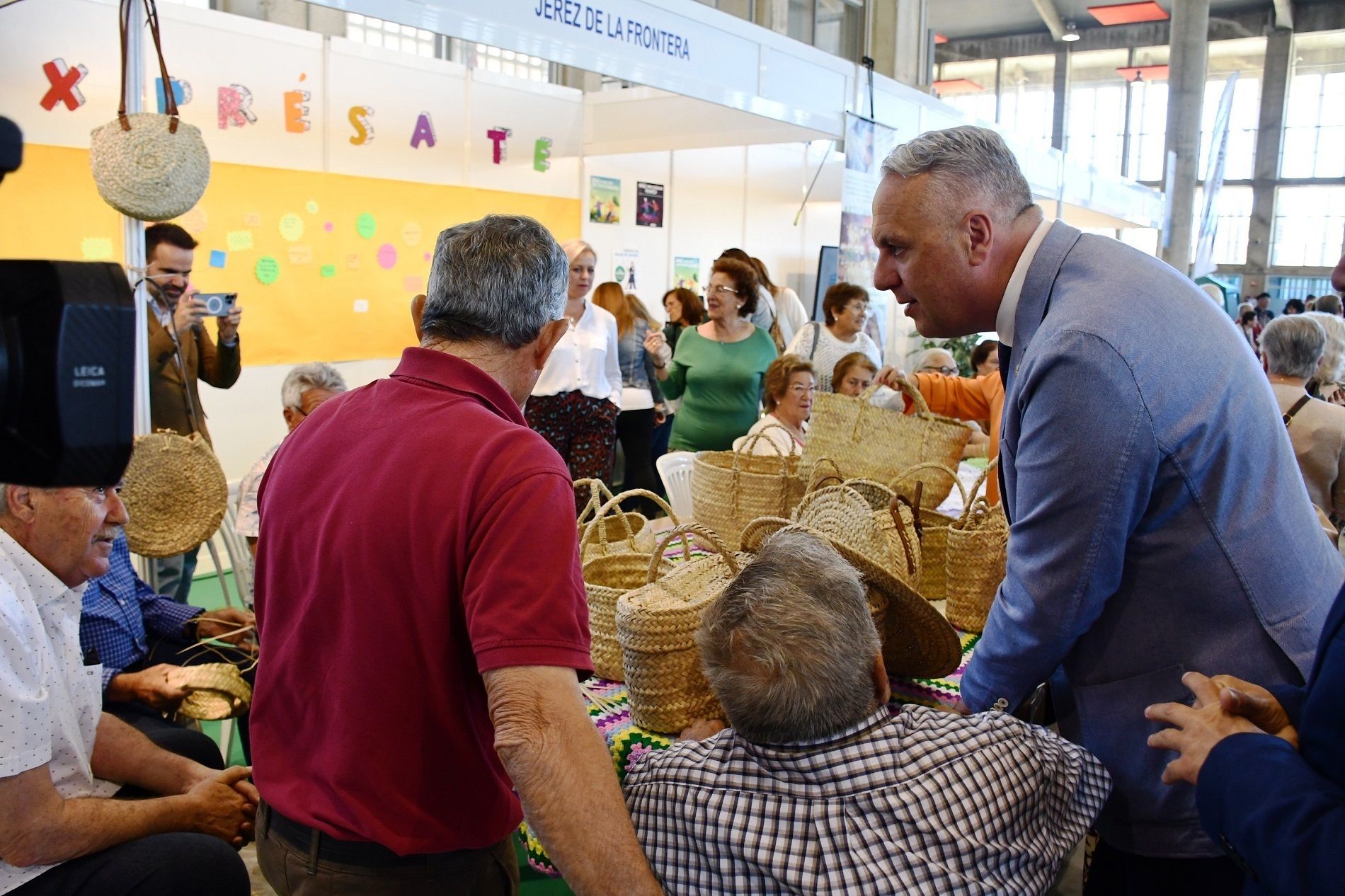 Cádiz celebra su III Feria del Mayor Activo con productos, servicios y actividades para los mayores. Foto: Europa Press