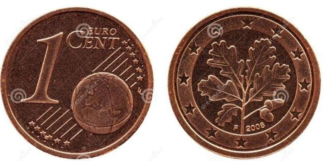 Moneda de un céntimo