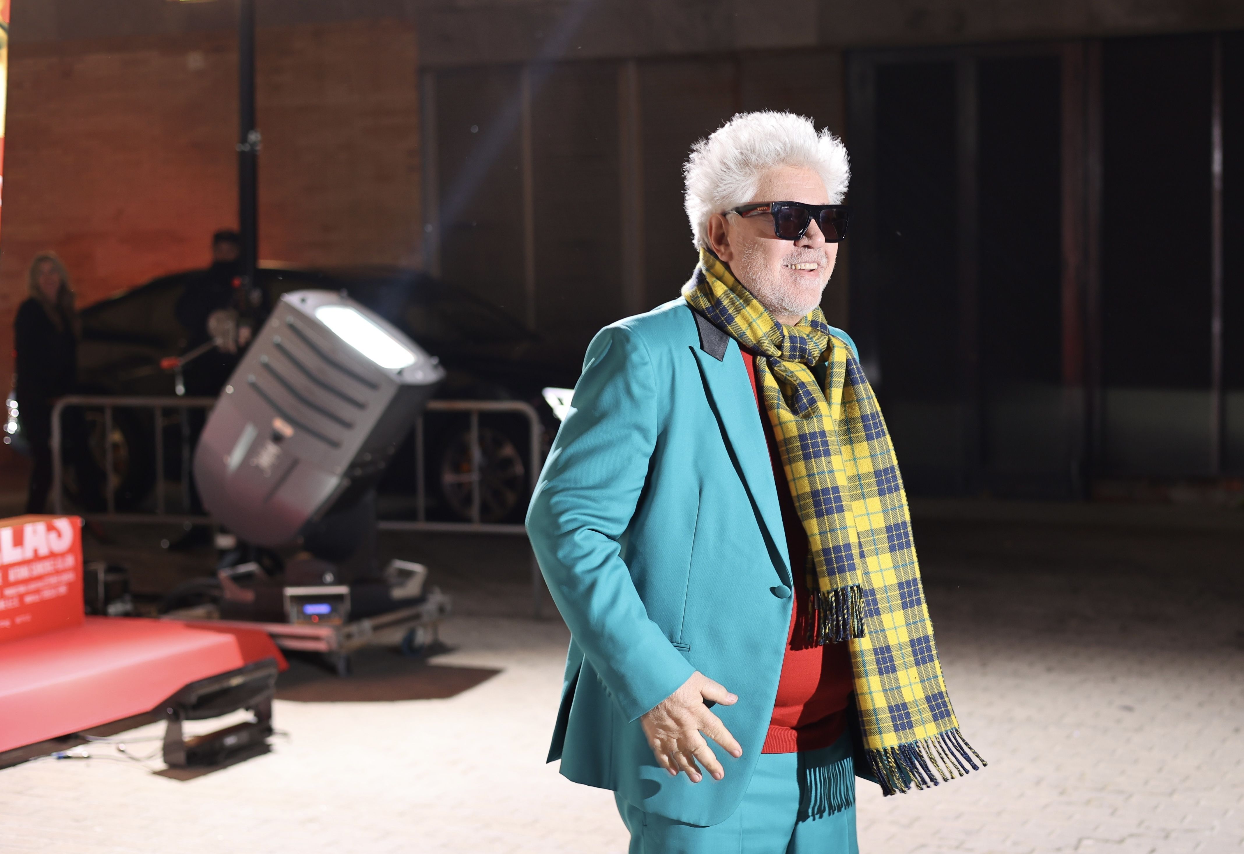 Almodóvar: "Soy muy sensible al paso del tiempo"