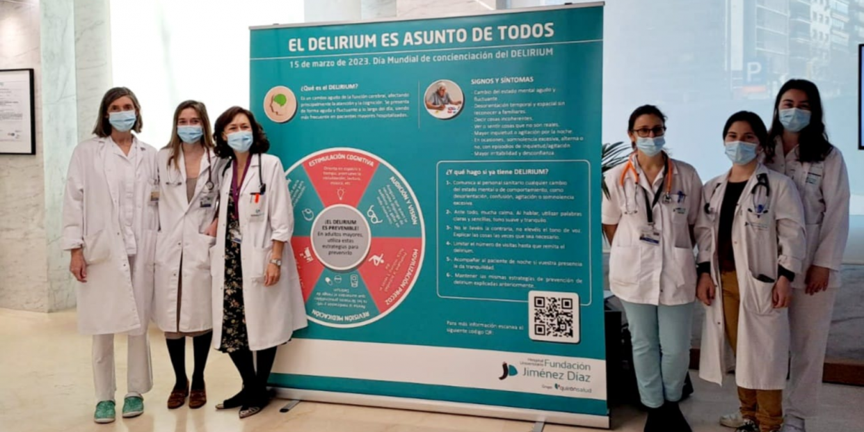 Delirium en pacientes hospitalizados: claves para prevenirlo