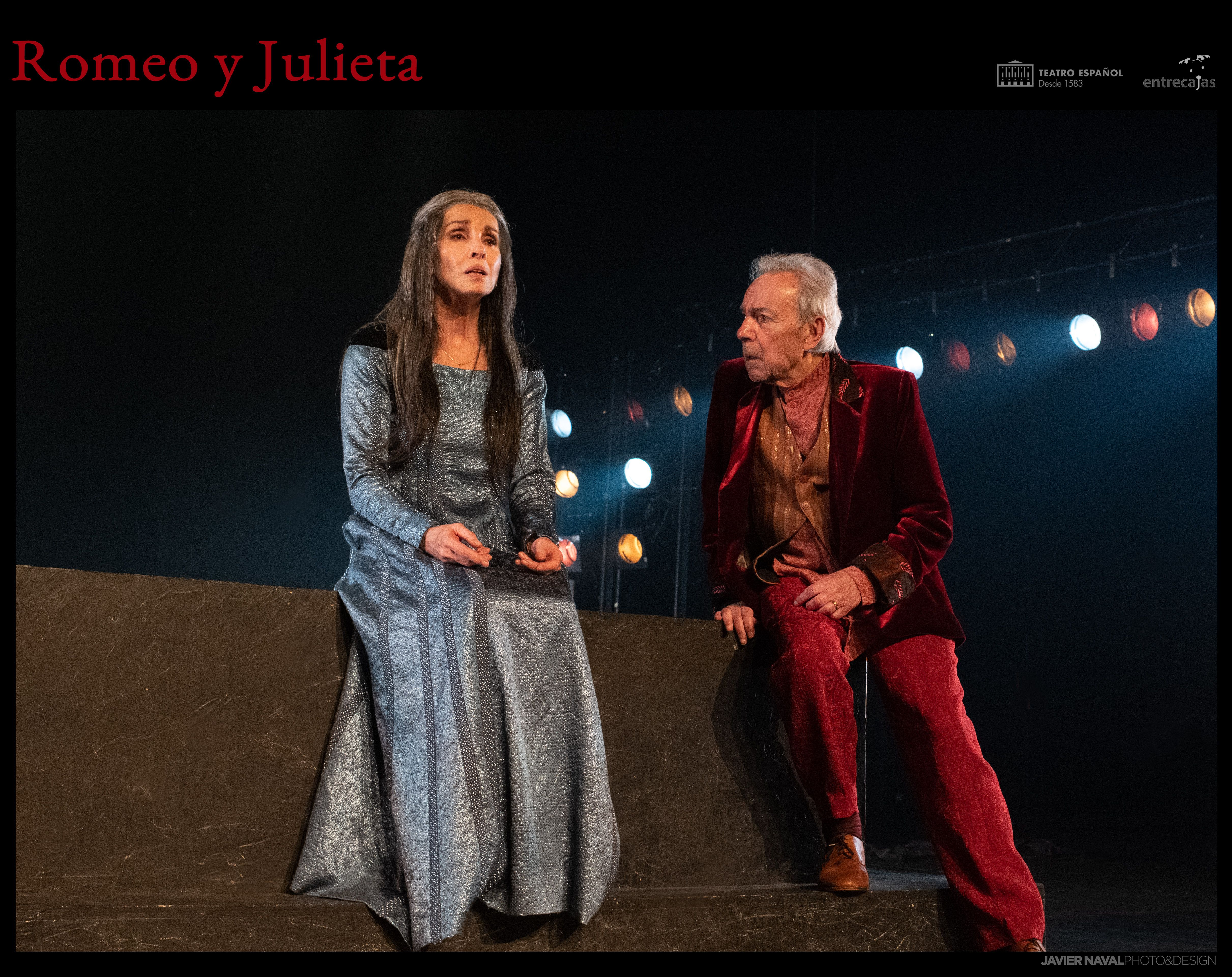 Ana Belén protagoniza 'Romeo y Julieta' 50 años después: "Se necesita vida para entenderlos". Foto: Teatro Español