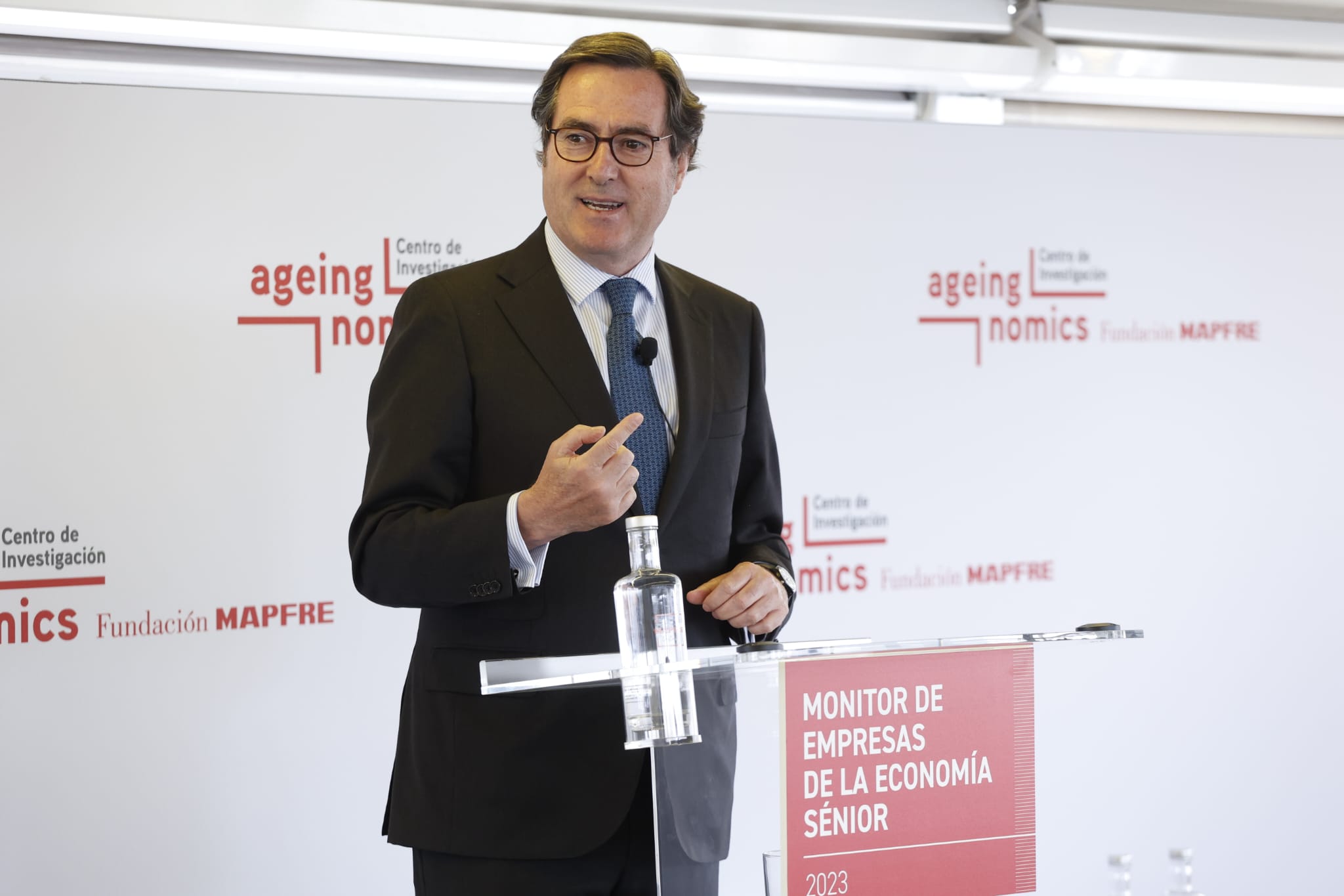 Garamendi: "Las pensiones son para que vivamos los sénior, no para sustentar a los jóvenes"