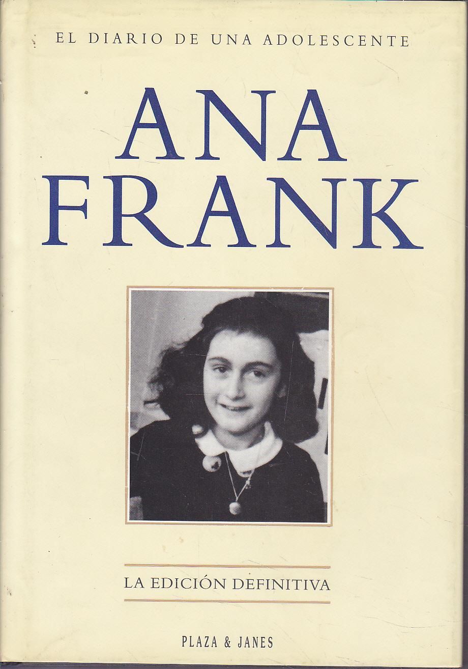 Sale a la luz la versión completa de 'El diario de Ana Frank'