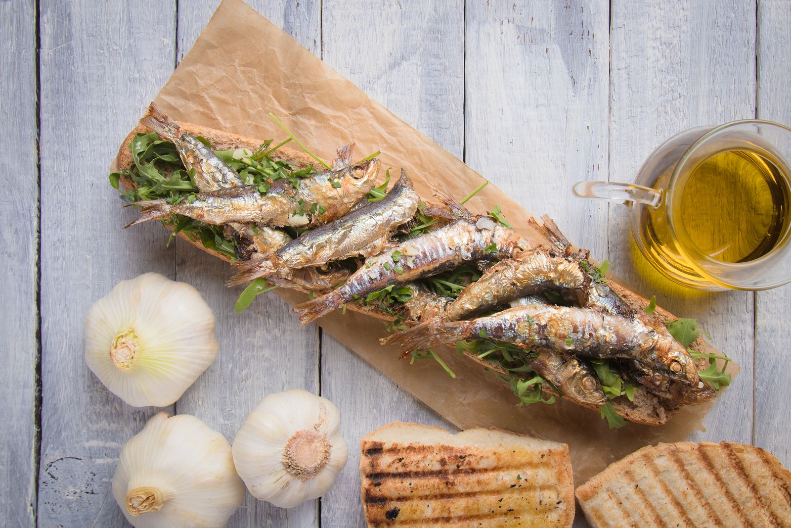 Sardinas, un manjar de lo más saludable para este verano