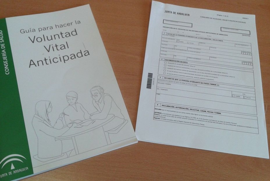 Testamento vital las instrucciones médicas que puedes dejar por escrito