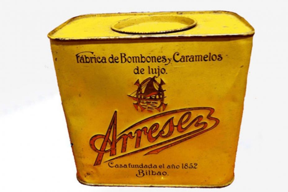 Caja de caramelos Arrese 