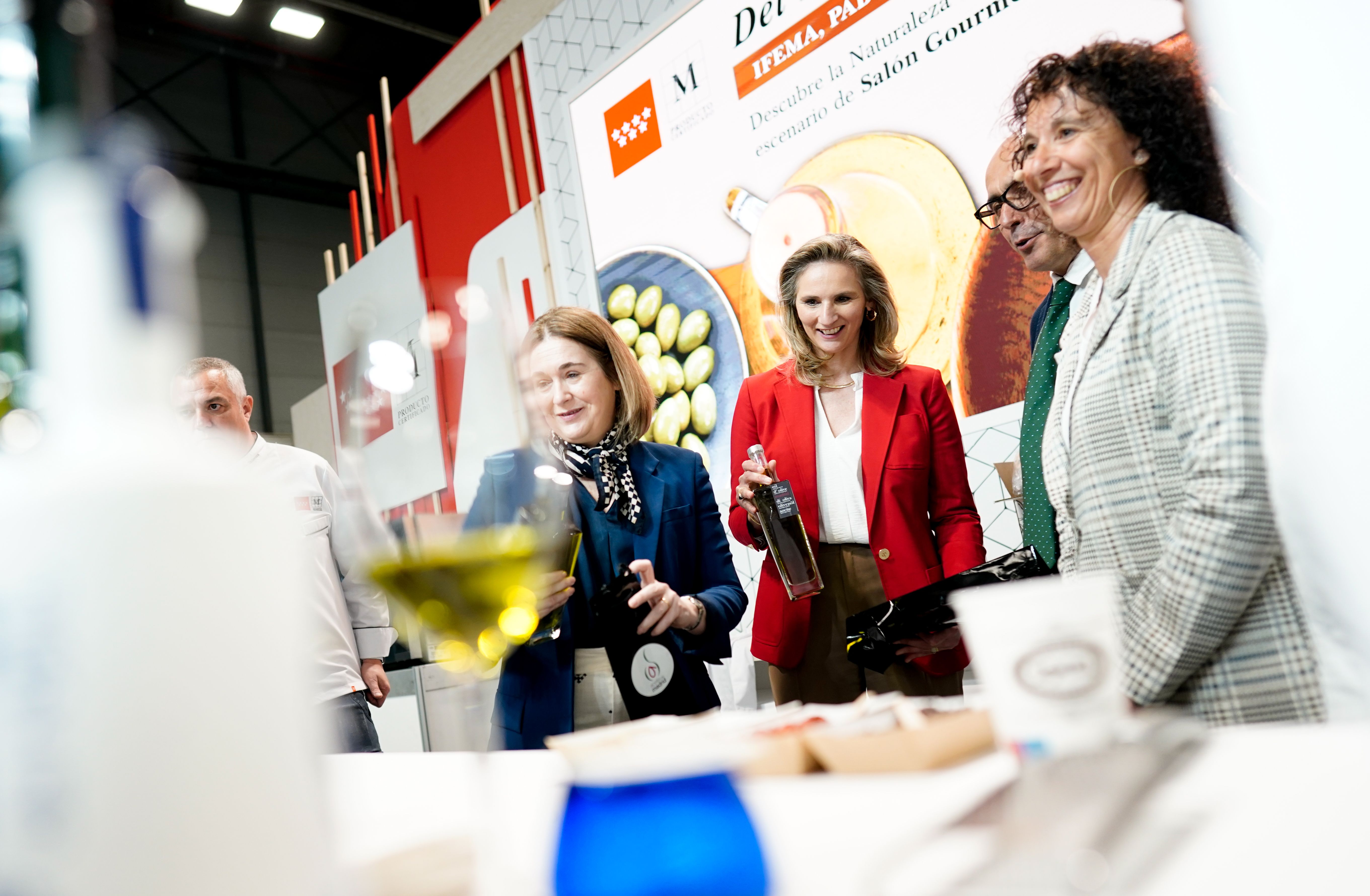 Cientos de productos madrileños desfilan por la pasarela del 36º Salón Gourmets