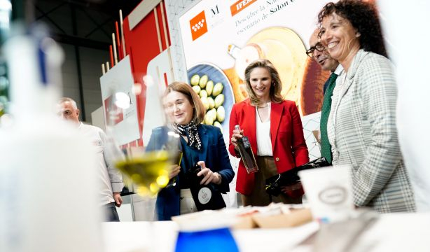 Cientos de productos madrileños desfilan por la pasarela del 36º Salón Gourmets
