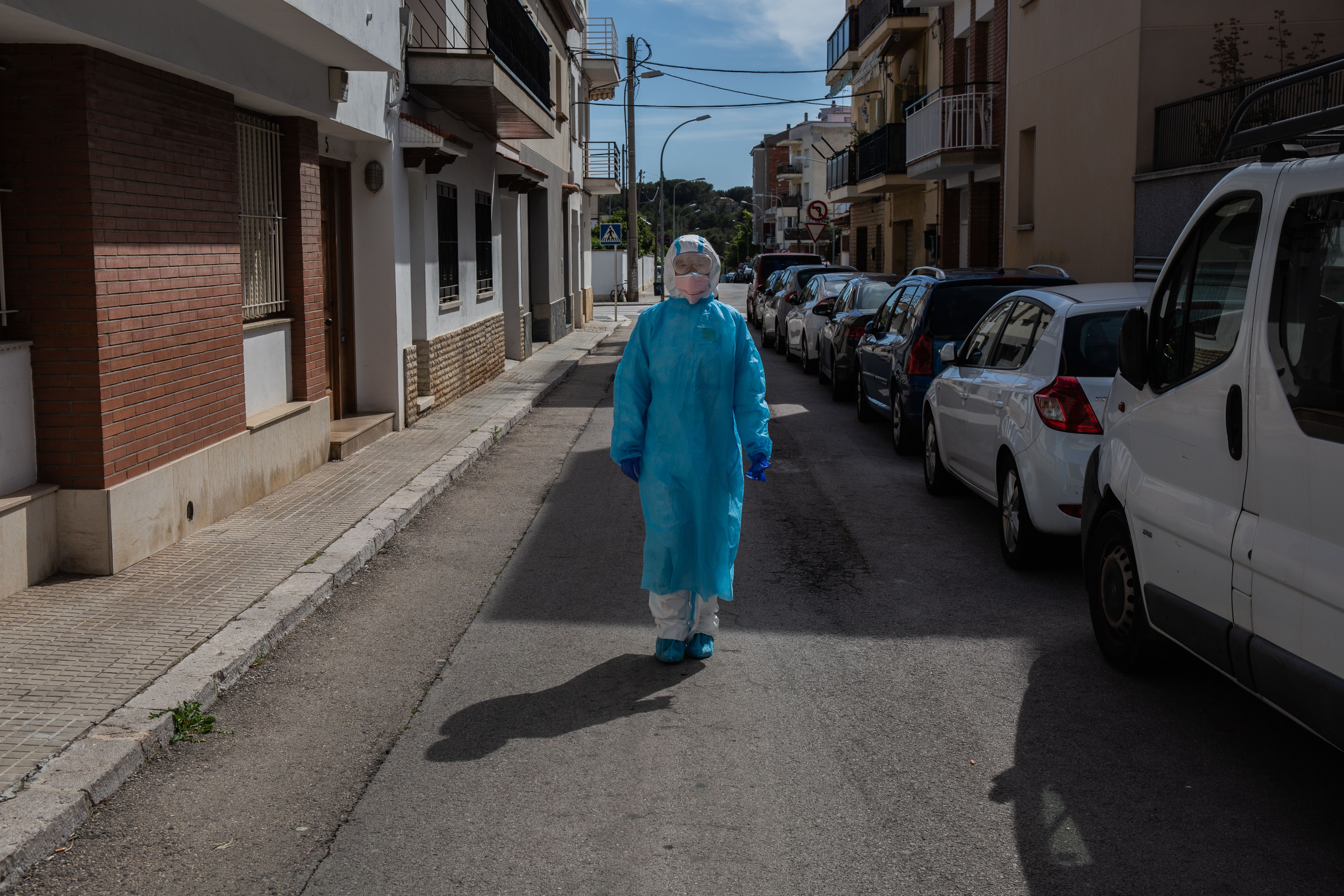 Los falsos sanitarios que drogaban y robaban a mayores en pleno confinamiento Foto: Europa Press