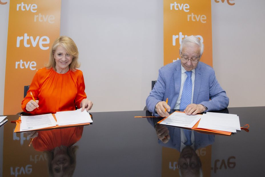 La PMP y RTVE firman un acuerdo para contribuir a una imagen activa y positiva de los mayores