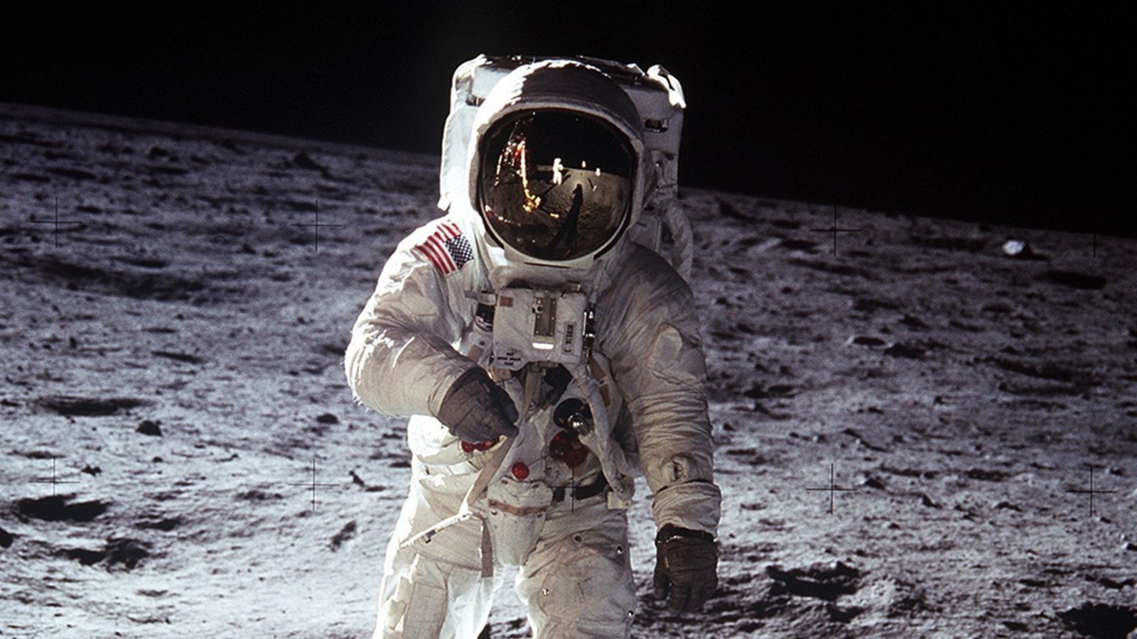 Salen a la luz imágenes inéditas de la misión espacial del Apollo 11 a la Luna