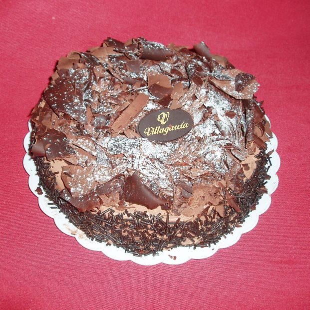 Tarta sin azúcar Villagarcía (Foto: web Villagarcía)