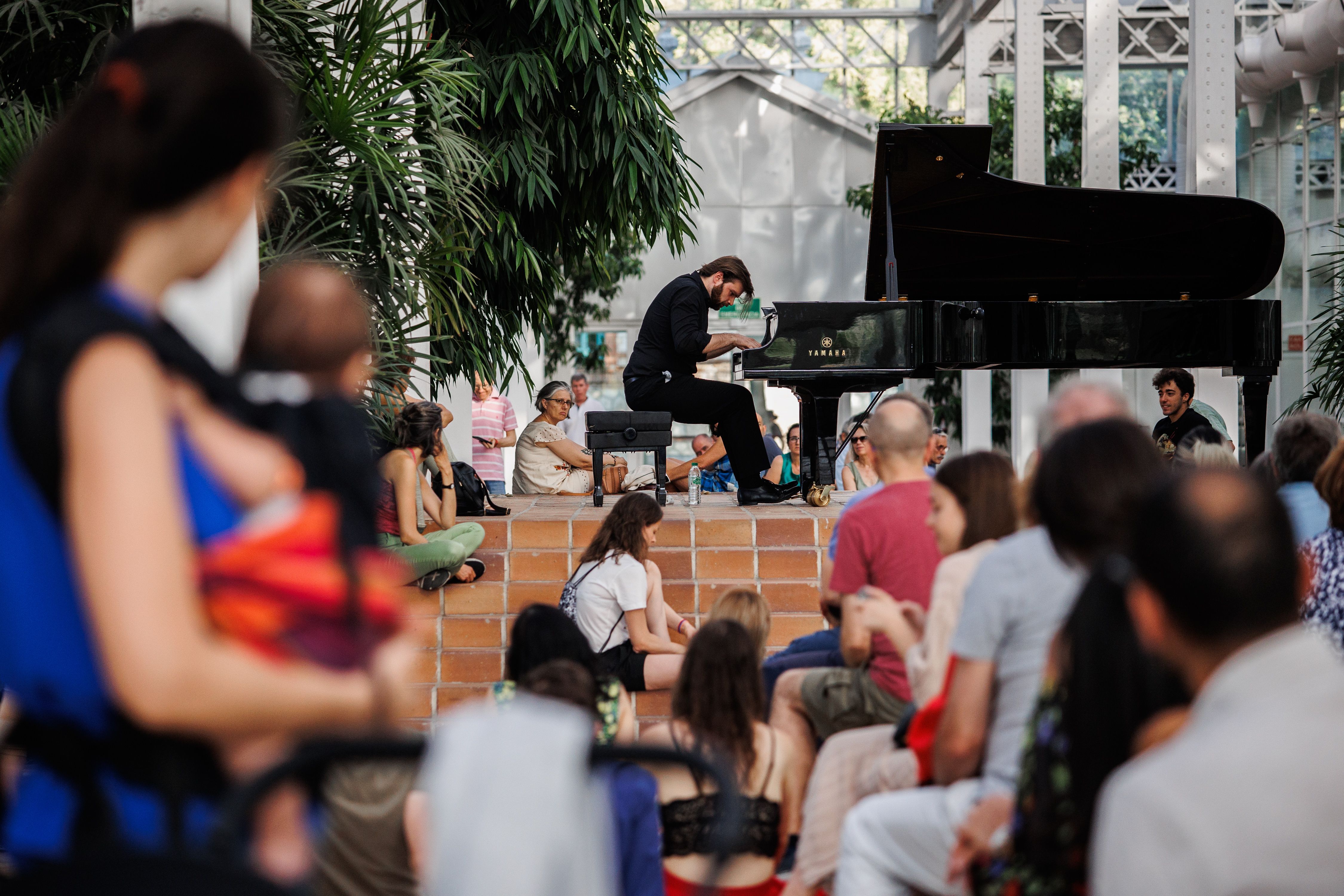 Vuelve Piano City Madrid: 55 conciertos gratuitos por toda la ciudad