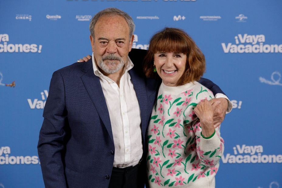 Los actores Tito Valverde y Gracia Olayo