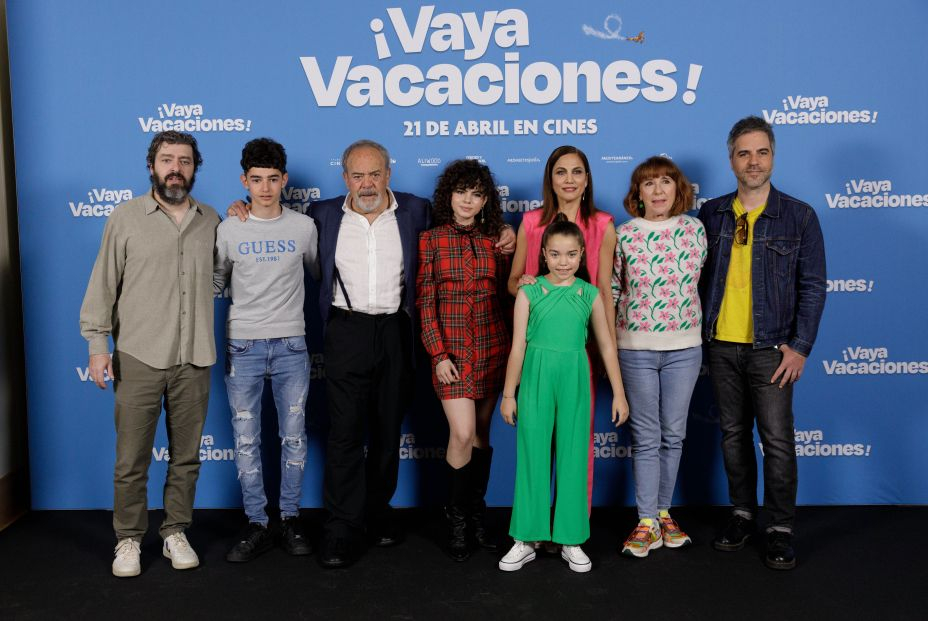 El reparto de 'Vaya vacaciones'