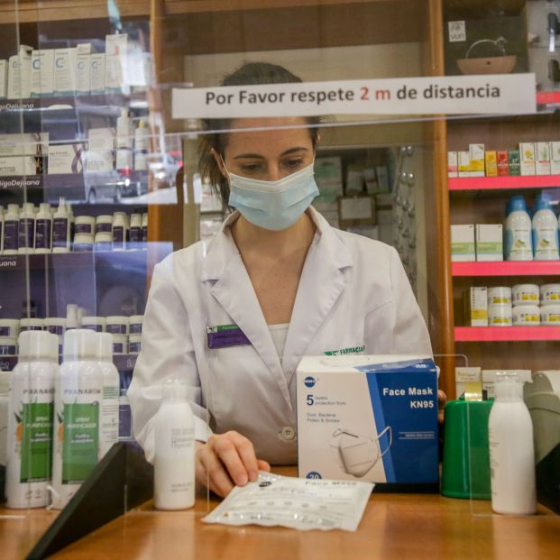 Portugal elimina las mascarillas en centros médicos y residencias: ¿seguirá España sus pasos? Foto: Europa Press