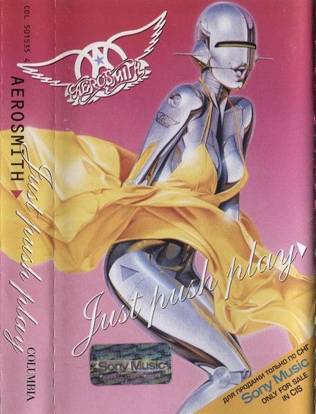 Aerosmith – Just Push Play, Aerosmith – Just Push Play,