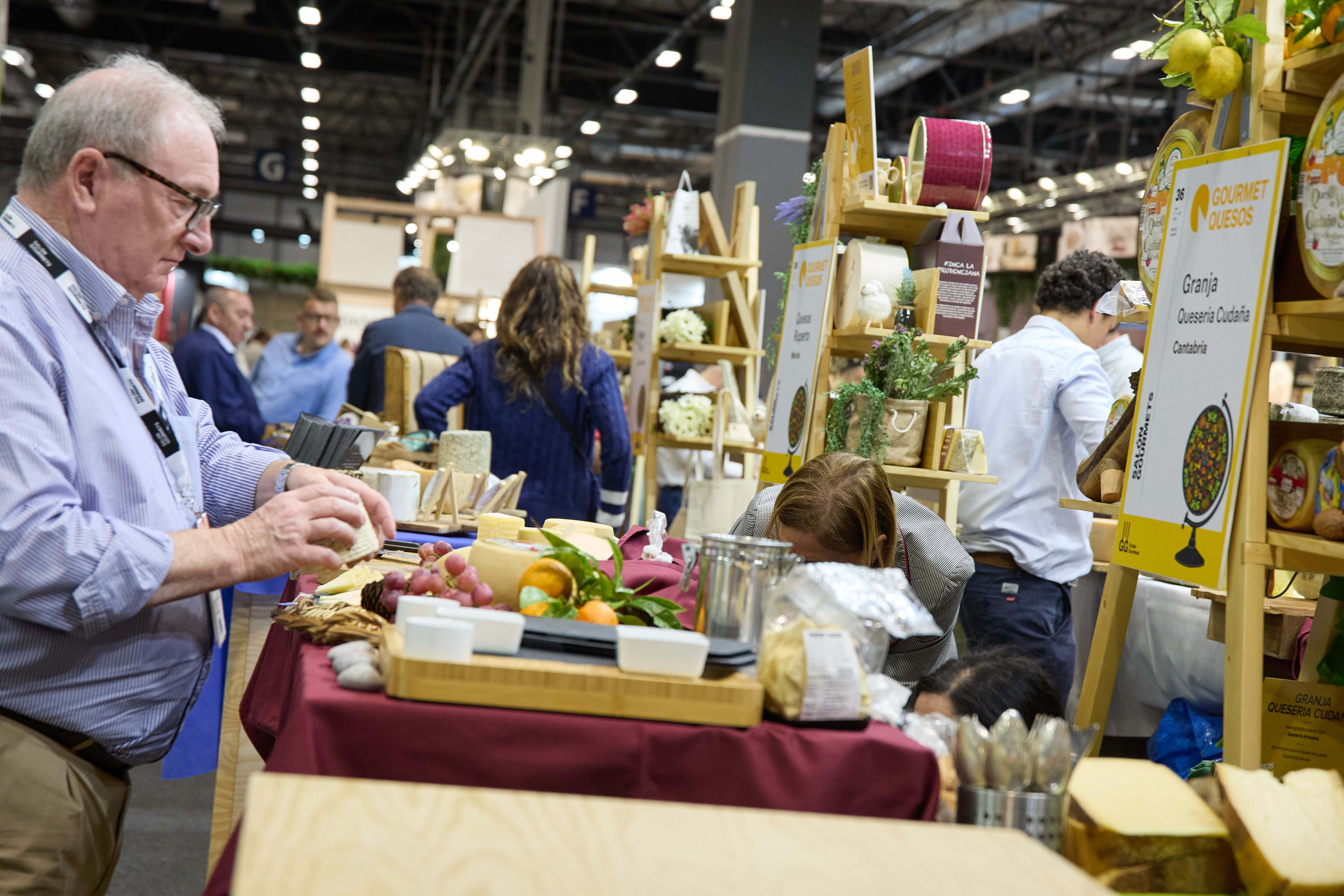 Salón Gourmets 2023: ostras, chuletones y 'culines'