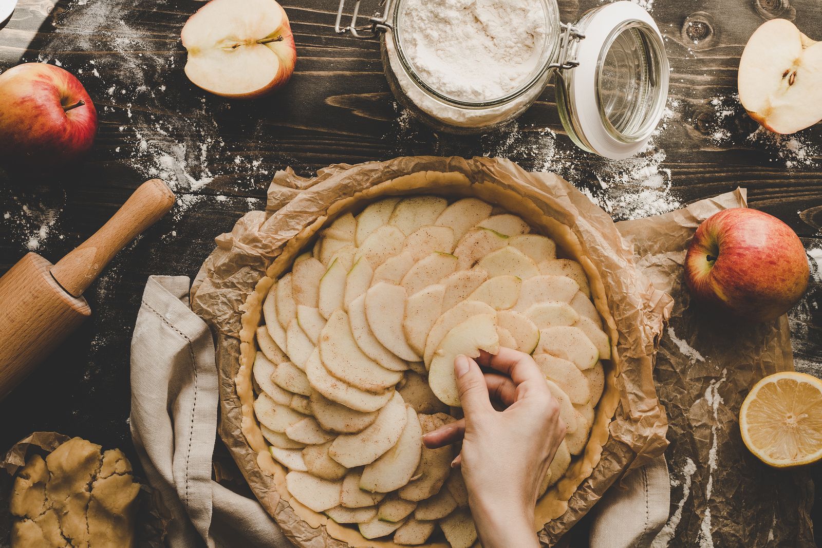 Cómo hacer un Apple pie de forma sencilla