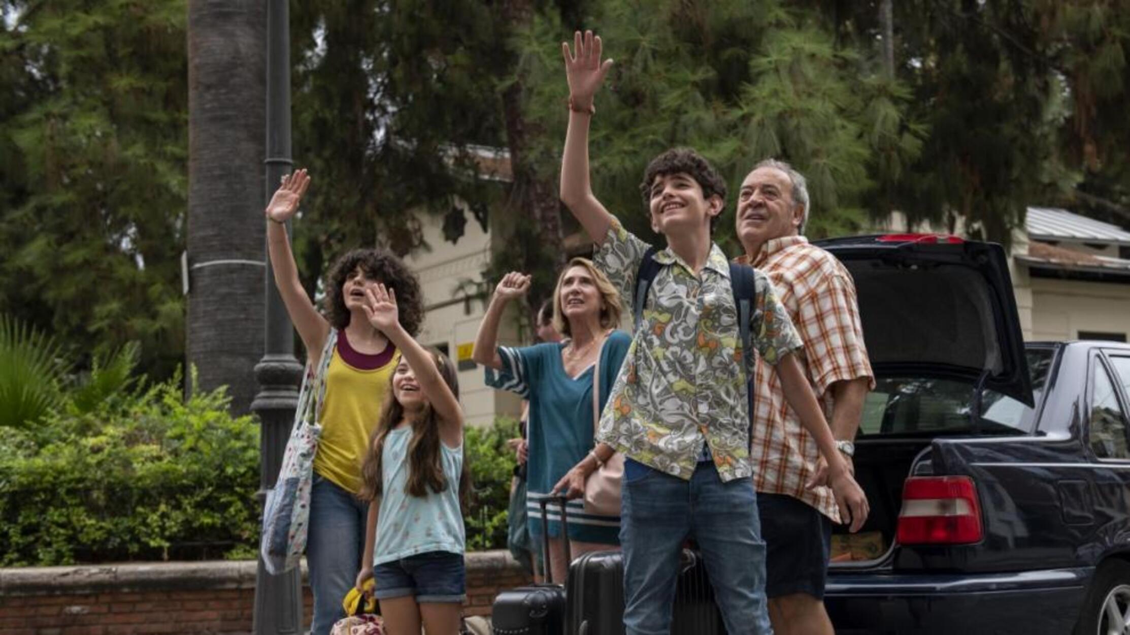 Llega a los cines 'Vaya vacaciones', que aborda en clave de humor el síndrome del abuelo esclavo