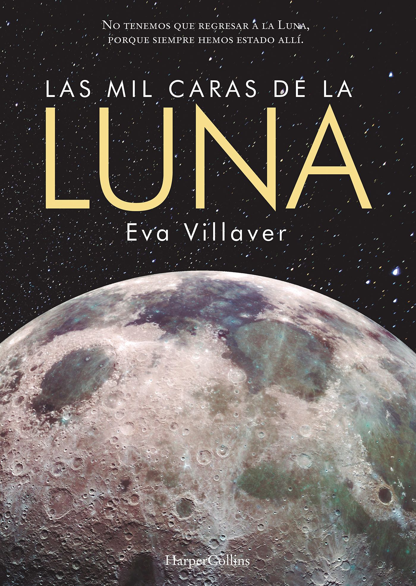 La astrofísica Eva Villaver nos acerca a Las mil caras de la luna