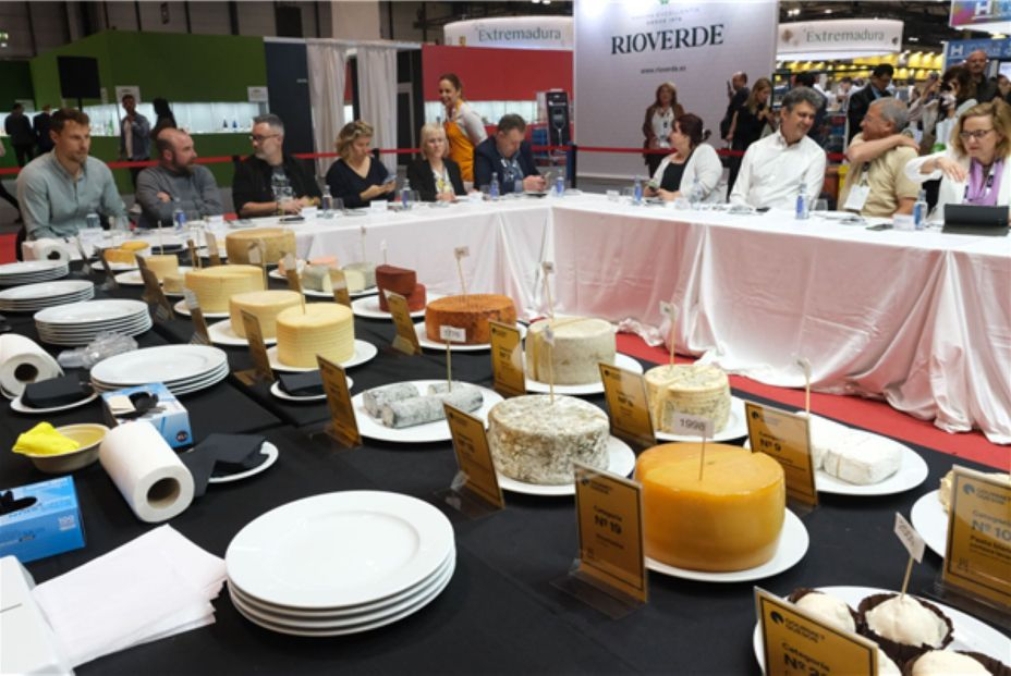 Mesa de quesos Mesa de quesos