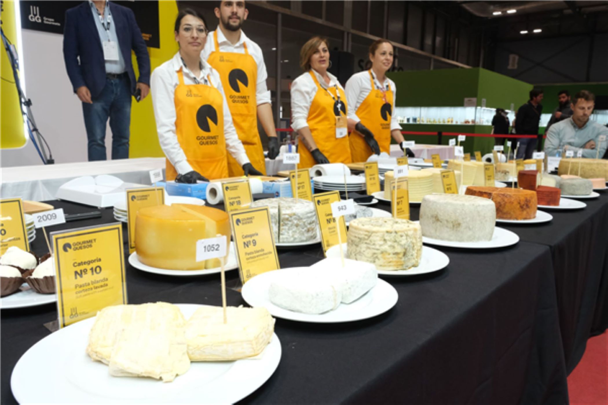 La 13ª edición de GourmetQuesos revela cuáles son los 60 mejores quesos de España