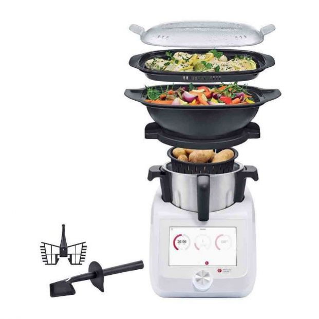 Lidl vuelve a poner a la venta su robot de cocina Monsieur Cuisine Smart, más barato y con novedades. Foto: Lidl